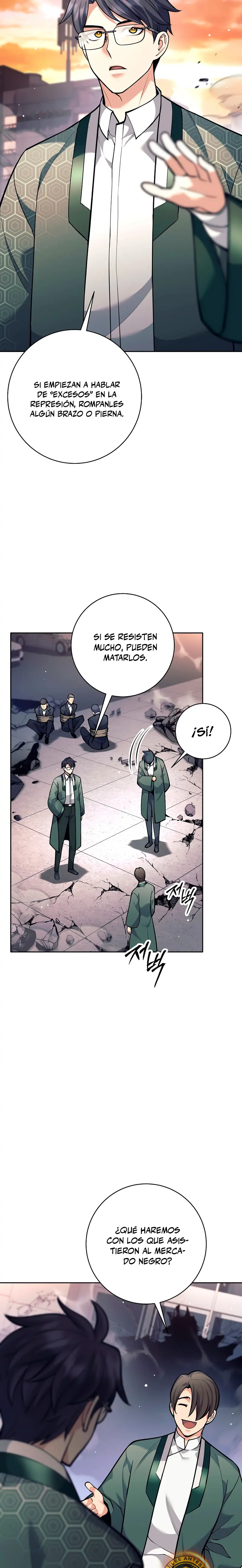 El bastardo devorador de armas. > Capitulo 55 > Page 31