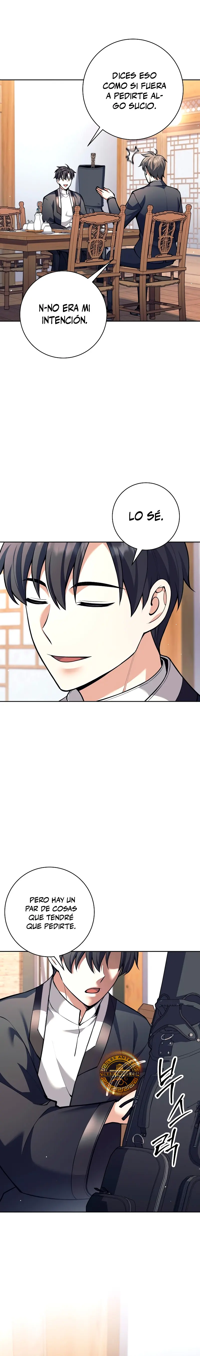 El bastardo devorador de armas. > Capitulo 56 > Page 121