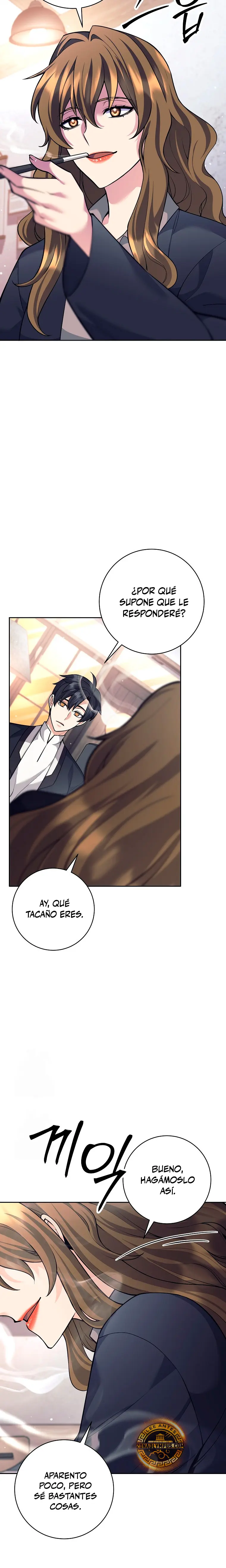 El bastardo devorador de armas. > Capitulo 58 > Page 121