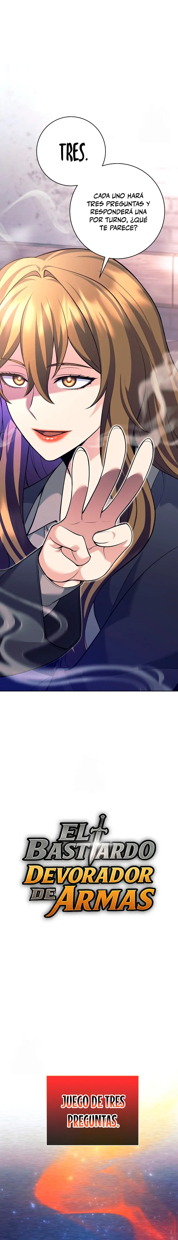 El bastardo devorador de armas. > Capitulo 58 > Page 131