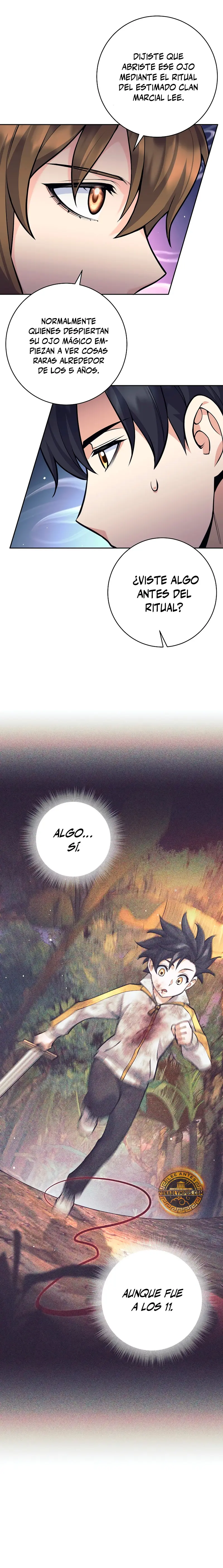 El bastardo devorador de armas. > Capitulo 60 > Page 101