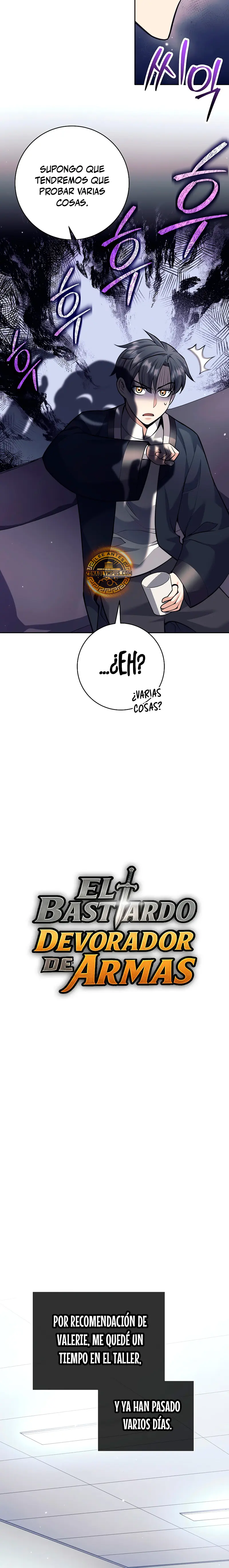 El bastardo devorador de armas. > Capitulo 60 > Page 141