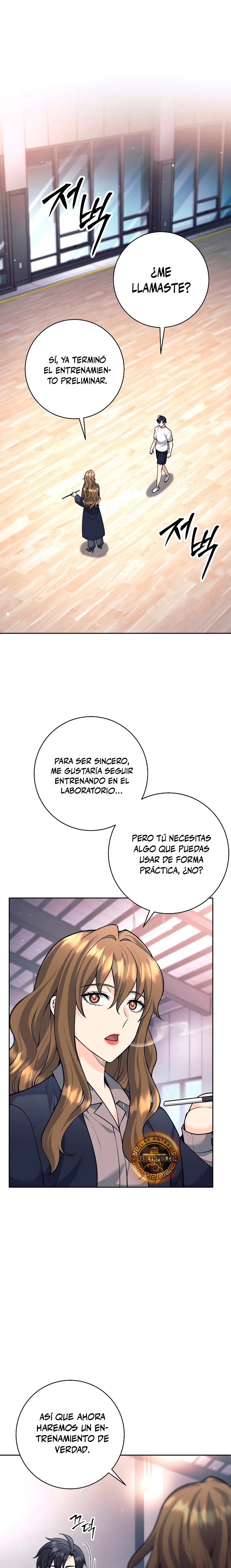 El bastardo devorador de armas. > Capitulo 61 > Page 21