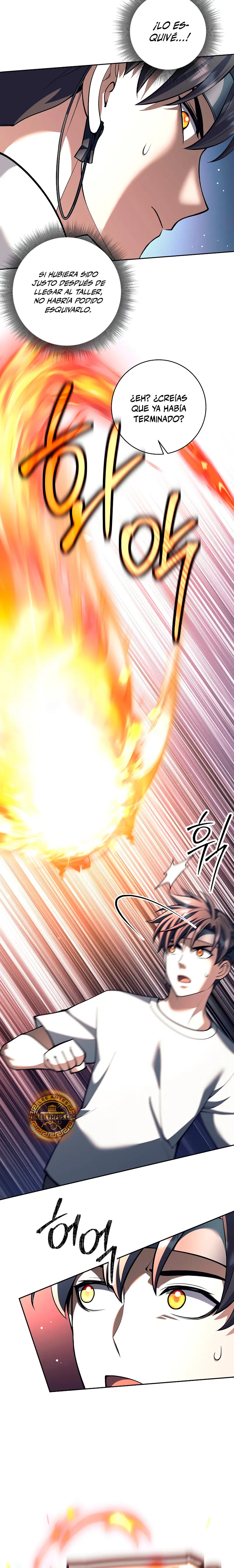 El bastardo devorador de armas. > Capitulo 61 > Page 91