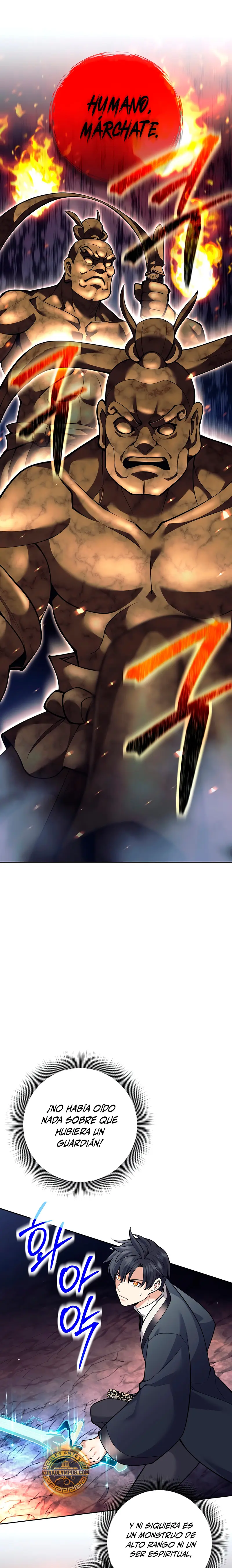 El bastardo devorador de armas. > Capitulo 63 > Page 21