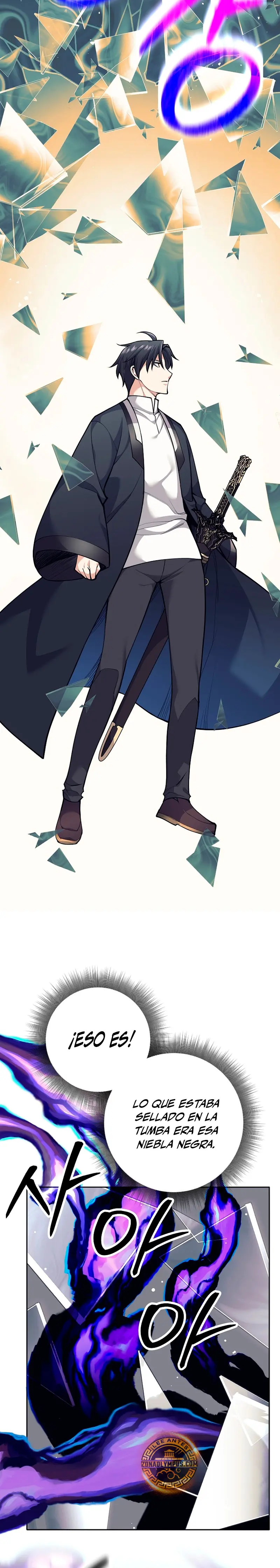 El bastardo devorador de armas. > Capitulo 64 > Page 221