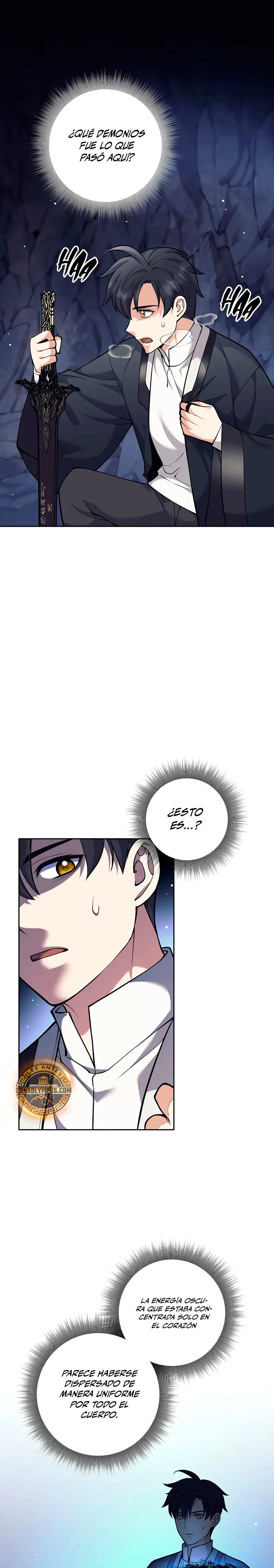 El bastardo devorador de armas. > Capitulo 65 > Page 21