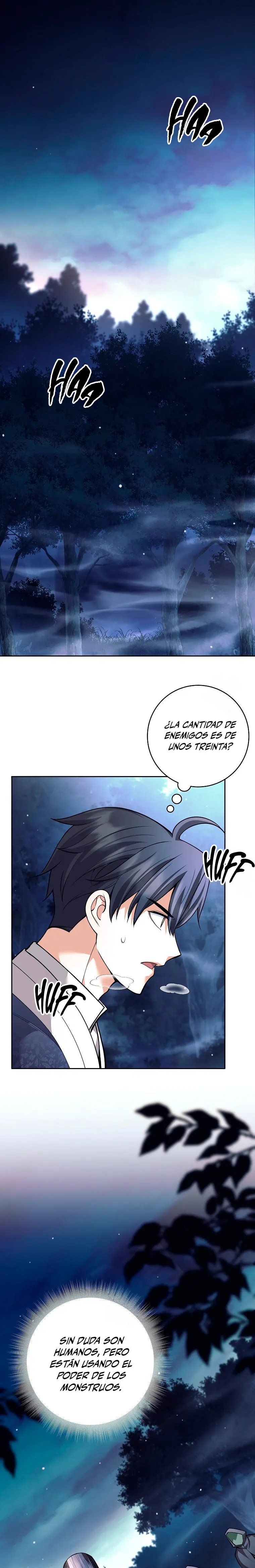 El bastardo devorador de armas. > Capitulo 66 > Page 21