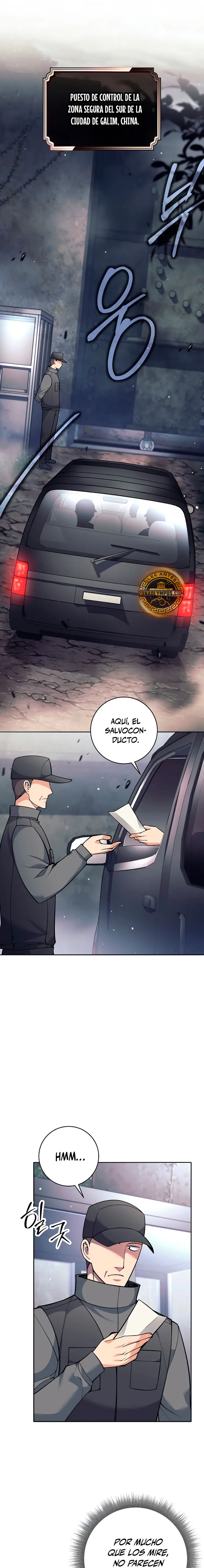 El bastardo devorador de armas. > Capitulo 71 > Page 21