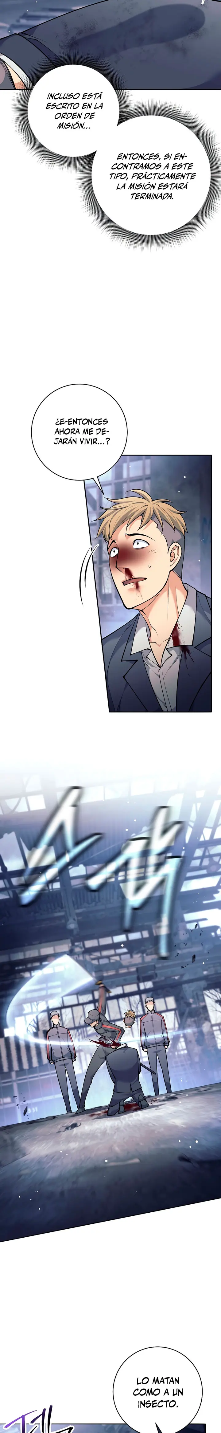 El bastardo devorador de armas. > Capitulo 71 > Page 161