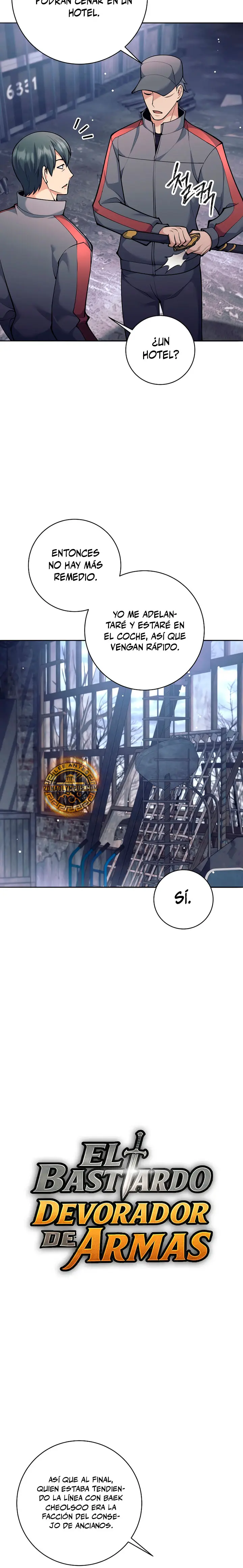 El bastardo devorador de armas. > Capitulo 71 > Page 181