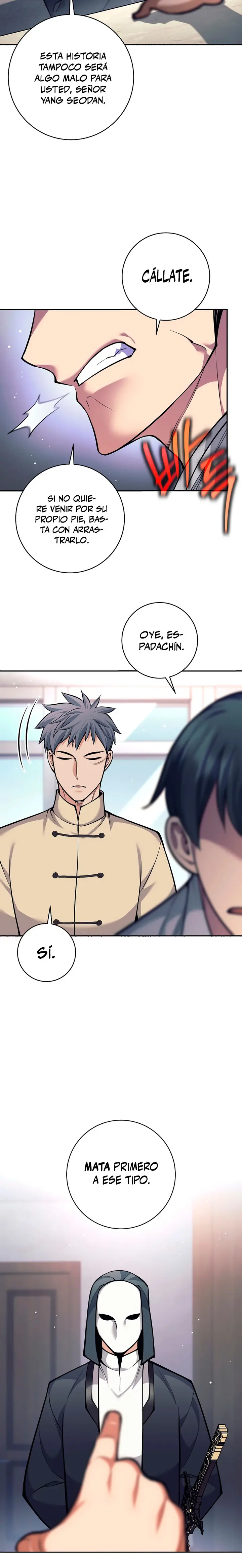 El bastardo devorador de armas. > Capitulo 72 > Page 131