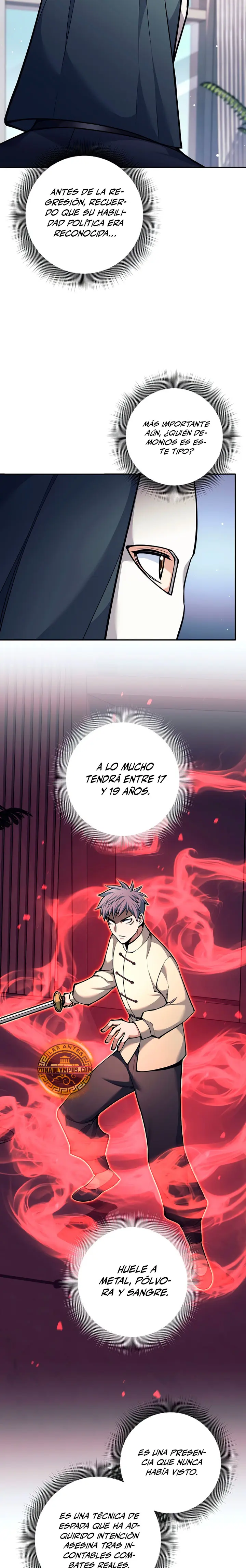 El bastardo devorador de armas. > Capitulo 72 > Page 161