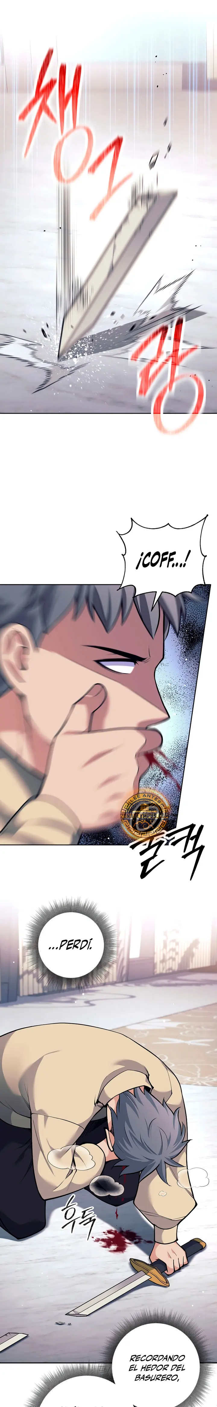 El bastardo devorador de armas. > Capitulo 73 > Page 21