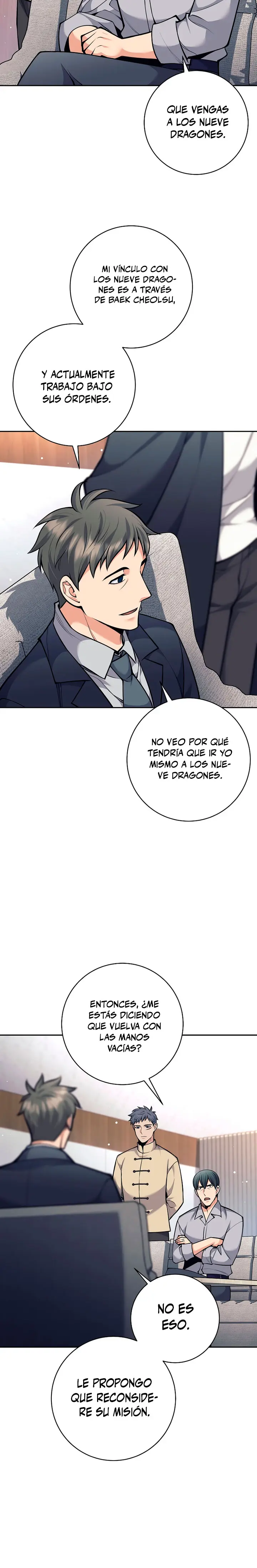 El bastardo devorador de armas. > Capitulo 73 > Page 111