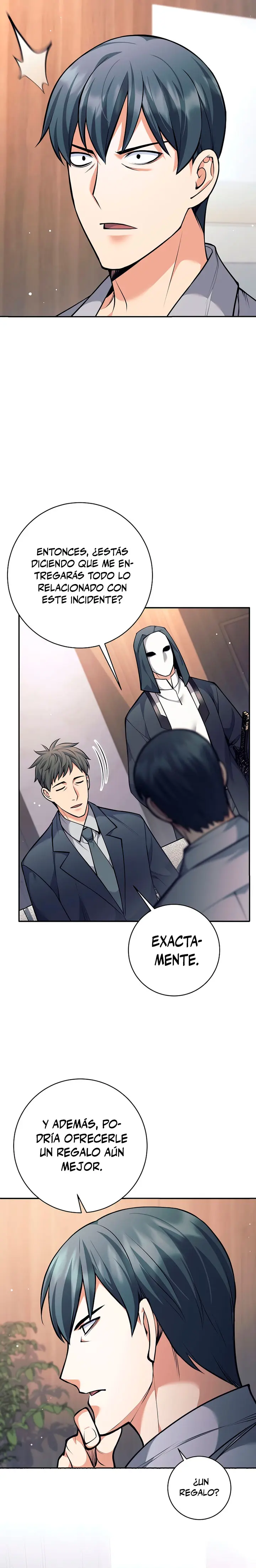 El bastardo devorador de armas. > Capitulo 73 > Page 141