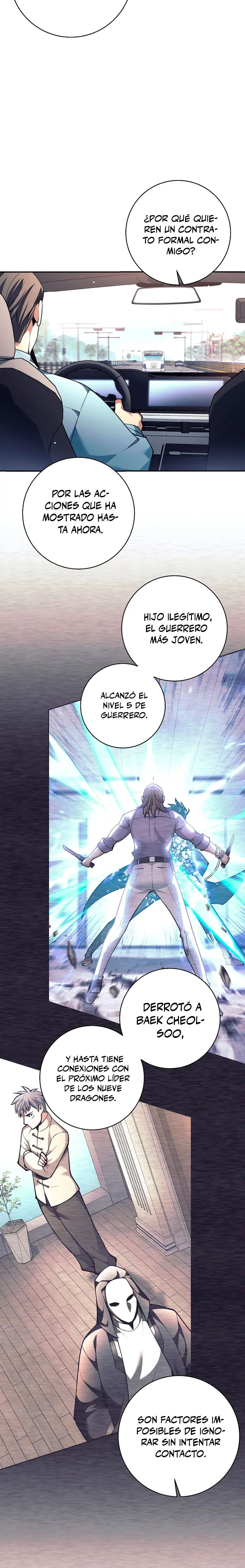 El bastardo devorador de armas. > Capitulo 74 > Page 151