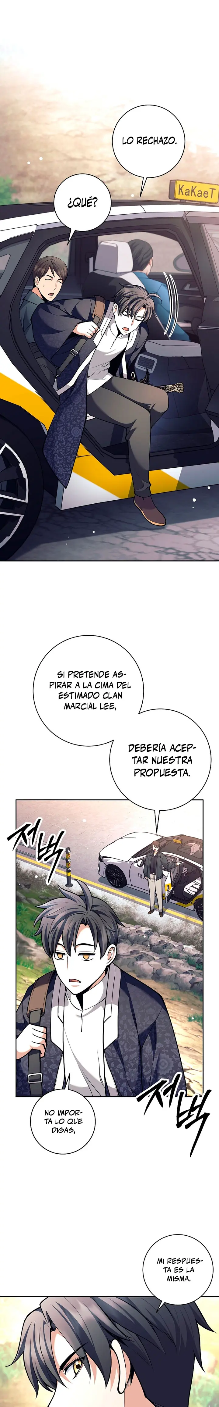 El bastardo devorador de armas. > Capitulo 74 > Page 171