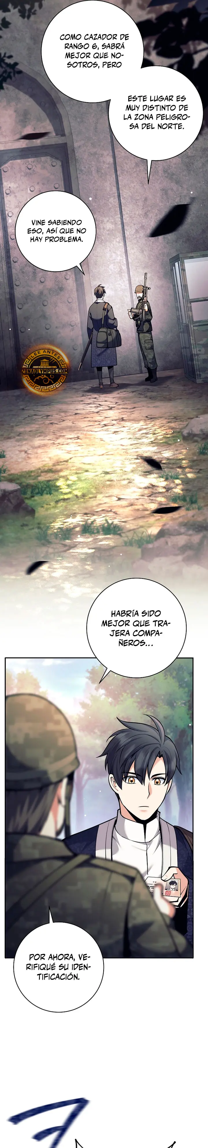 El bastardo devorador de armas. > Capitulo 74 > Page 261