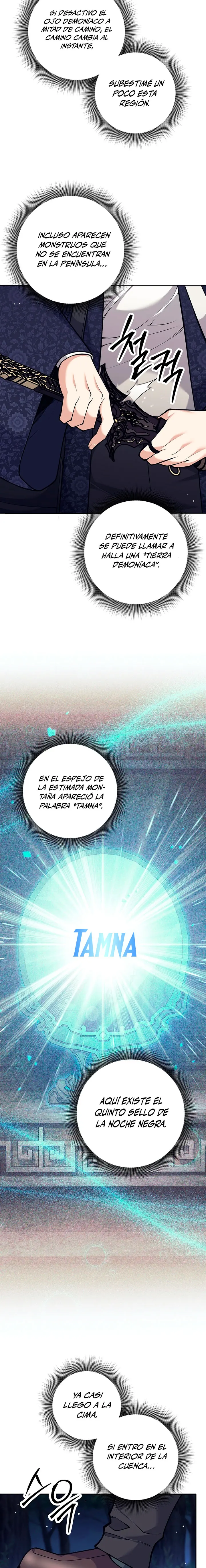 El bastardo devorador de armas. > Capitulo 75 > Page 111