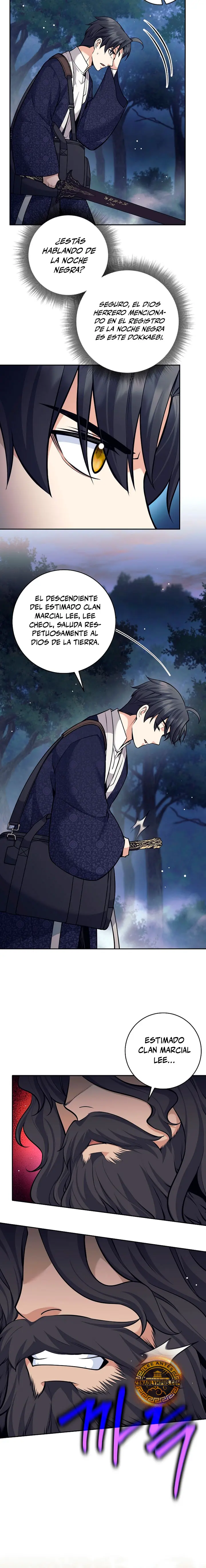 El bastardo devorador de armas. > Capitulo 75 > Page 151