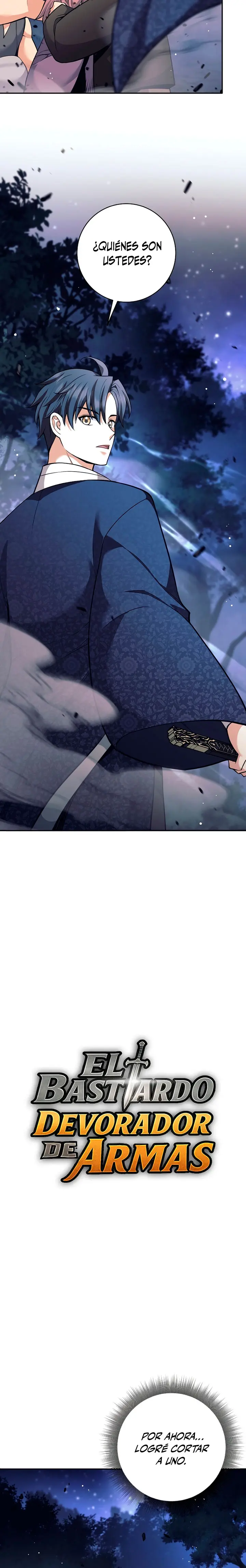 El bastardo devorador de armas. > Capitulo 76 > Page 131