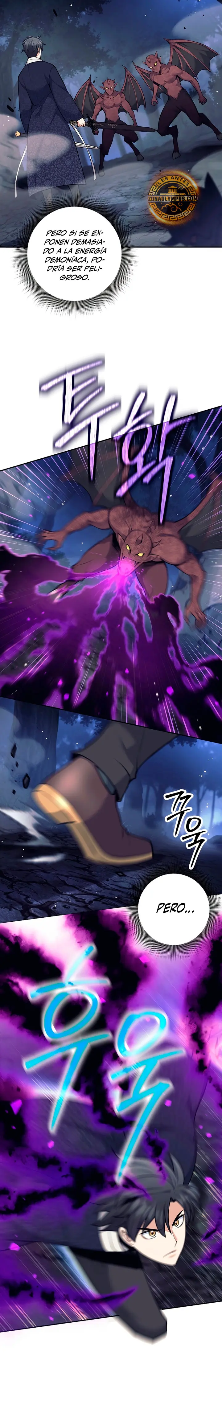 El bastardo devorador de armas. > Capitulo 76 > Page 141