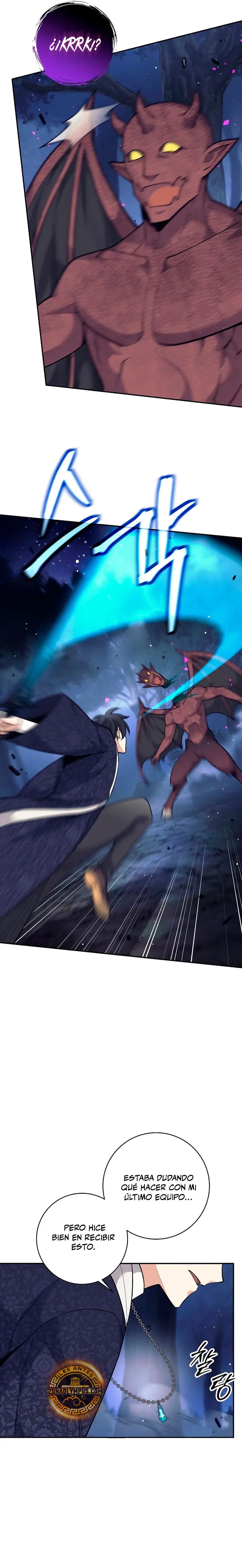 El bastardo devorador de armas. > Capitulo 76 > Page 151