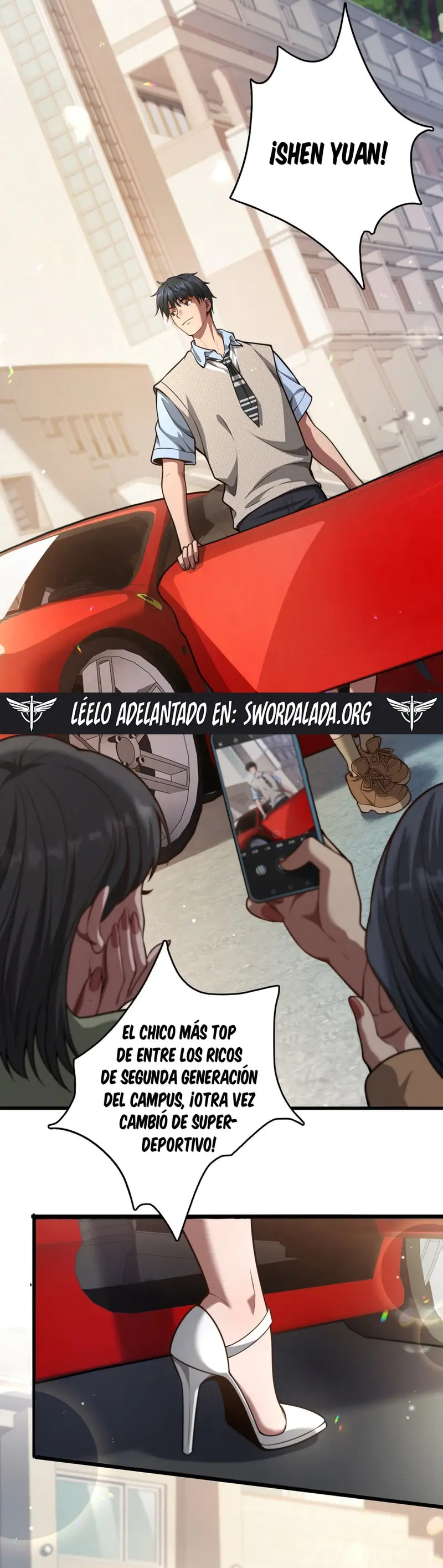 Después de Obtener Riqueza y Libertad, Ofrecen su Lealtad. > Capitulo 1 > Page 51