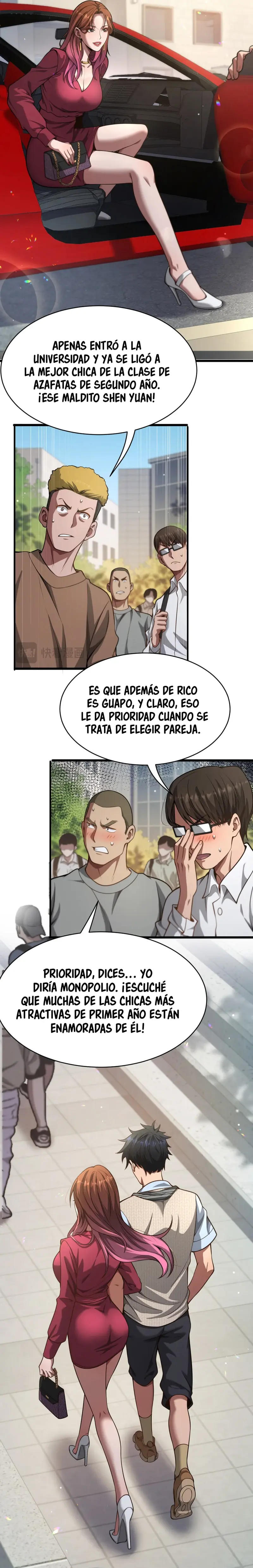 Después de Obtener Riqueza y Libertad, Ofrecen su Lealtad. > Capitulo 1 > Page 61