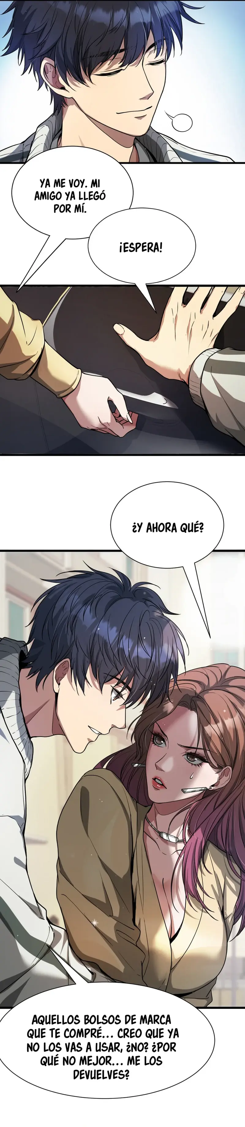 Después de Obtener Riqueza y Libertad, Ofrecen su Lealtad. > Capitulo 1 > Page 131