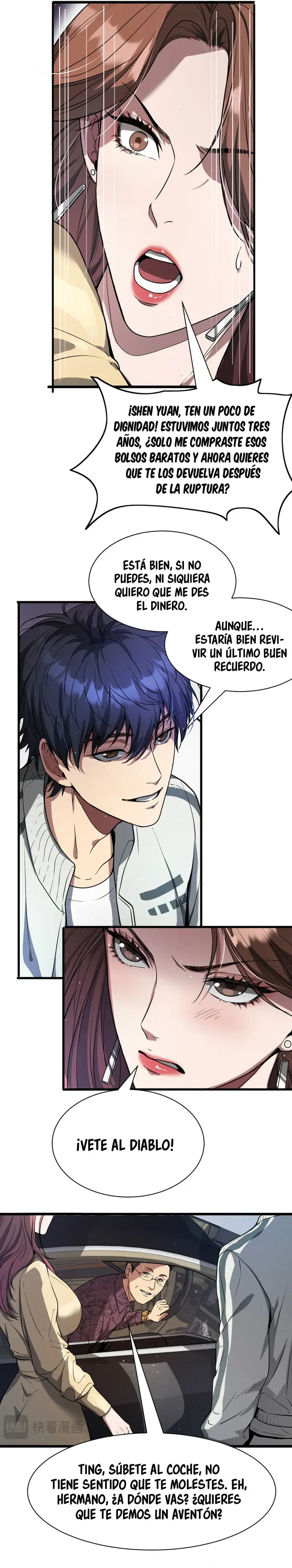 Después de Obtener Riqueza y Libertad, Ofrecen su Lealtad. > Capitulo 1 > Page 141
