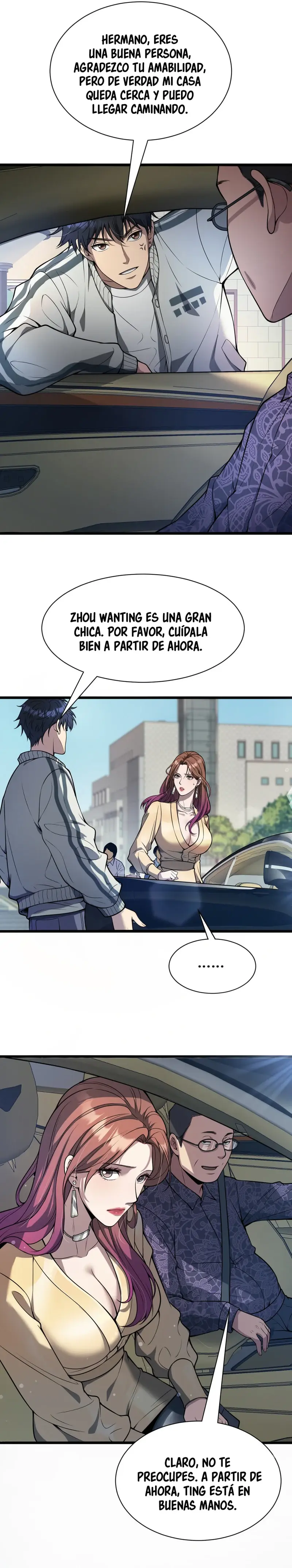 Después de Obtener Riqueza y Libertad, Ofrecen su Lealtad. > Capitulo 1 > Page 191