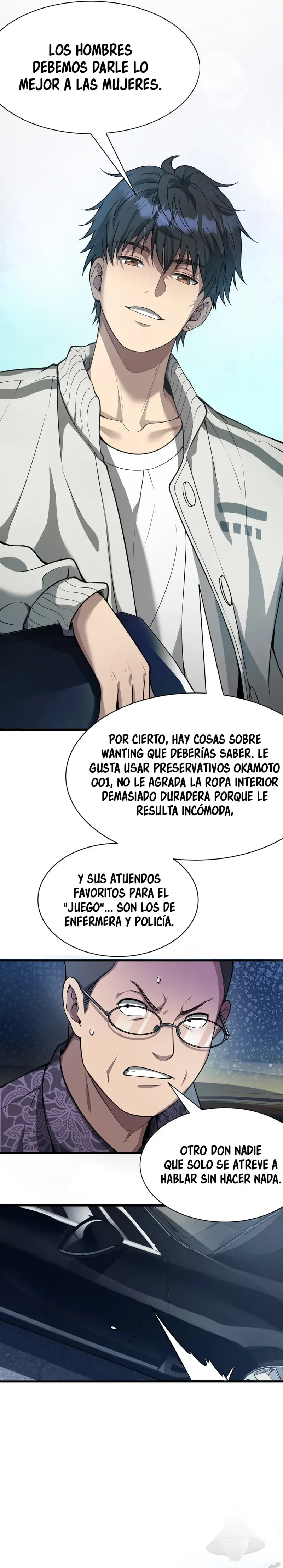 Después de Obtener Riqueza y Libertad, Ofrecen su Lealtad. > Capitulo 1 > Page 201