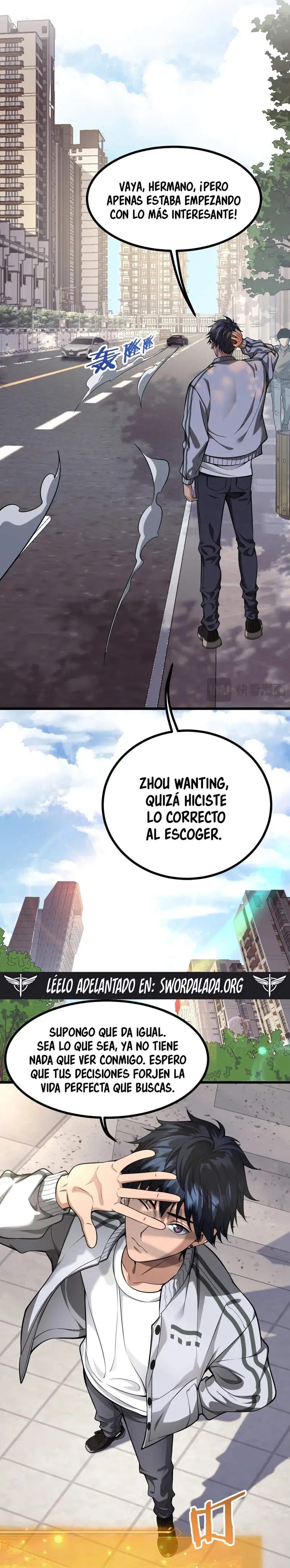 Después de Obtener Riqueza y Libertad, Ofrecen su Lealtad. > Capitulo 1 > Page 211