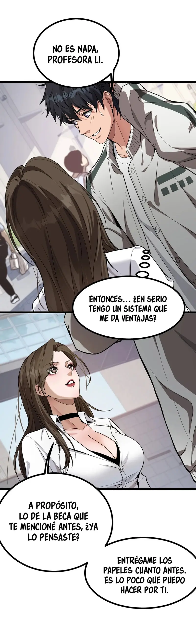 Después de Obtener Riqueza y Libertad, Ofrecen su Lealtad. > Capitulo 1 > Page 271