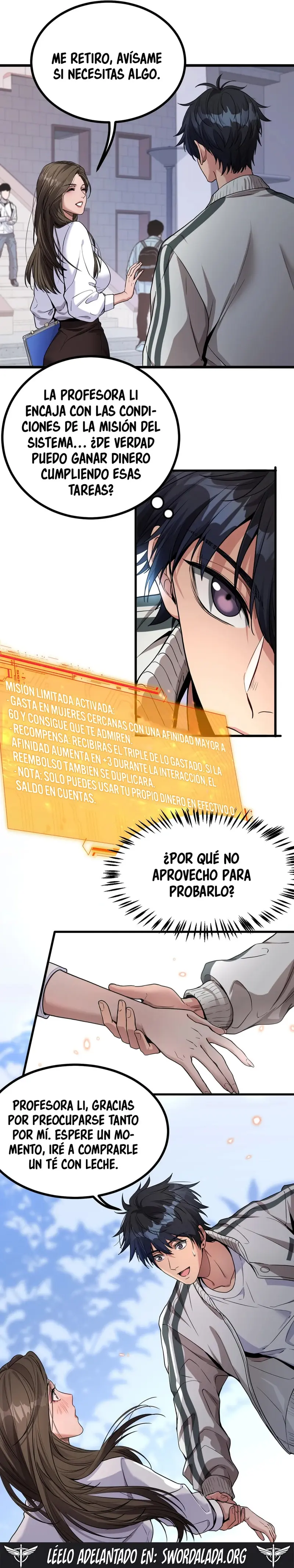 Después de Obtener Riqueza y Libertad, Ofrecen su Lealtad. > Capitulo 1 > Page 291