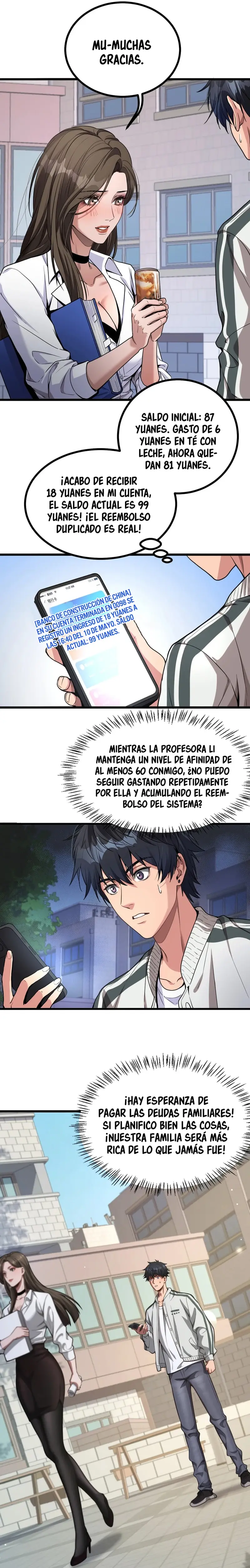 Después de Obtener Riqueza y Libertad, Ofrecen su Lealtad. > Capitulo 1 > Page 331