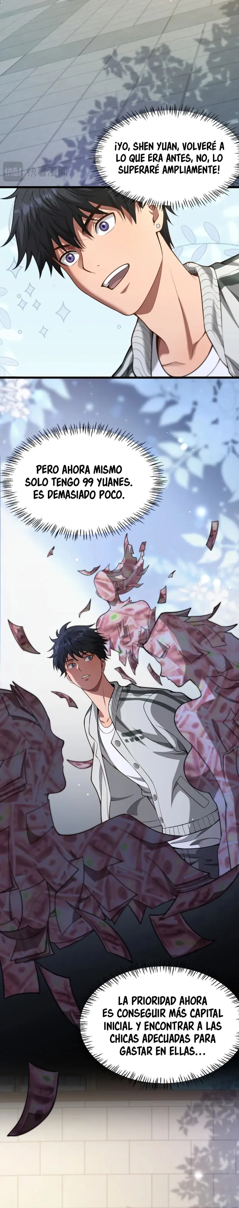 Después de Obtener Riqueza y Libertad, Ofrecen su Lealtad. > Capitulo 1 > Page 341