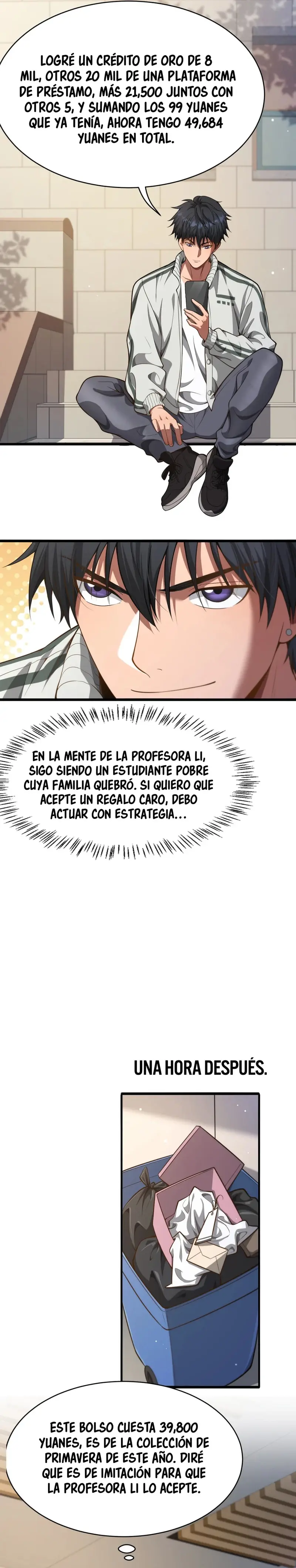 Después de Obtener Riqueza y Libertad, Ofrecen su Lealtad. > Capitulo 1 > Page 351