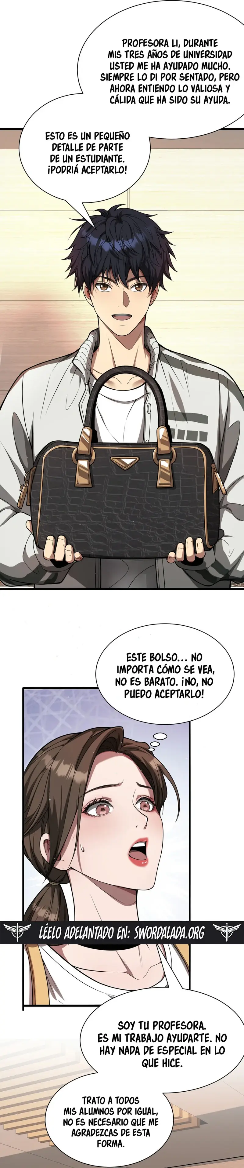 Después de Obtener Riqueza y Libertad, Ofrecen su Lealtad. > Capitulo 1 > Page 411