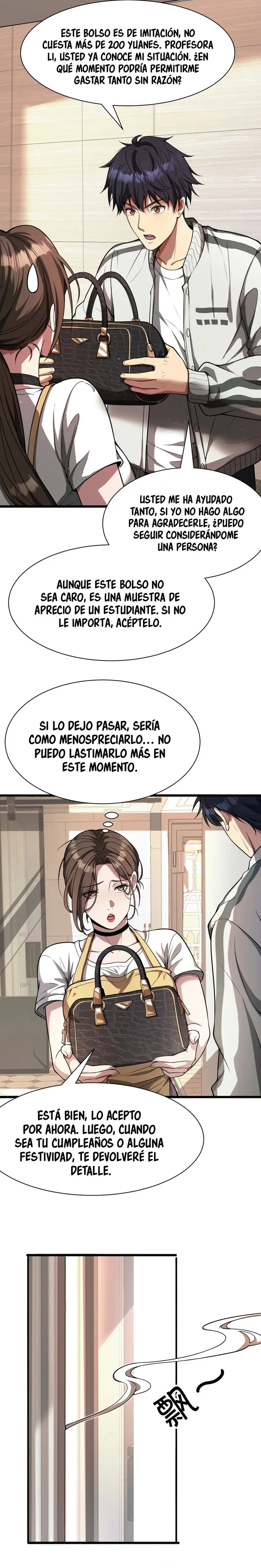 Después de Obtener Riqueza y Libertad, Ofrecen su Lealtad. > Capitulo 1 > Page 421