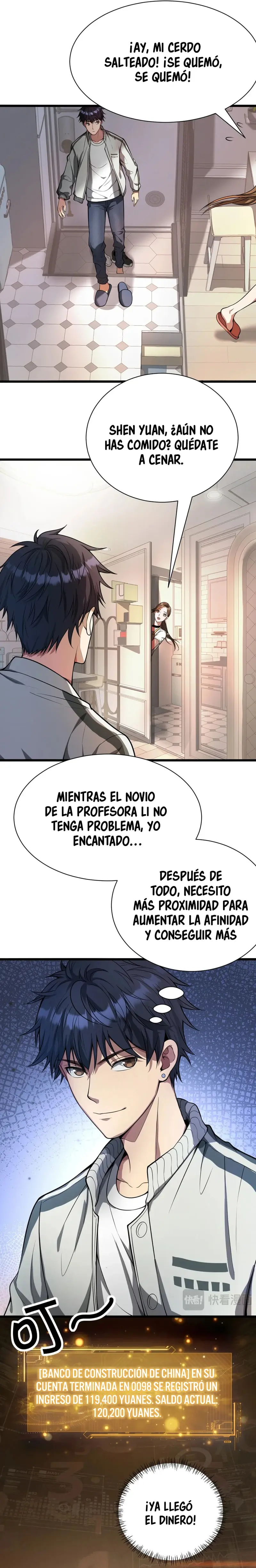Después de Obtener Riqueza y Libertad, Ofrecen su Lealtad. > Capitulo 1 > Page 431