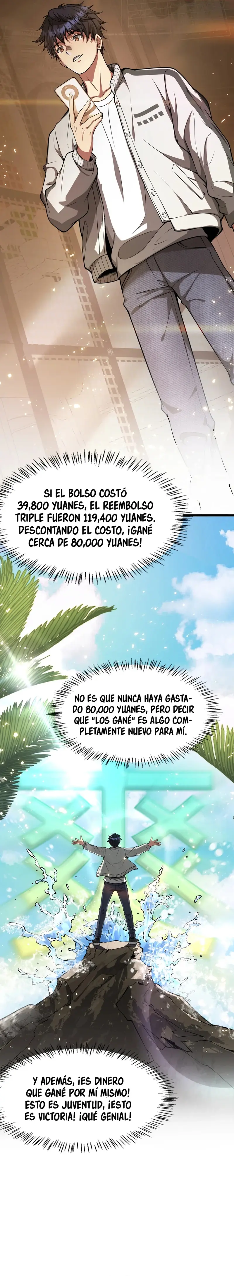 Después de Obtener Riqueza y Libertad, Ofrecen su Lealtad. > Capitulo 1 > Page 441