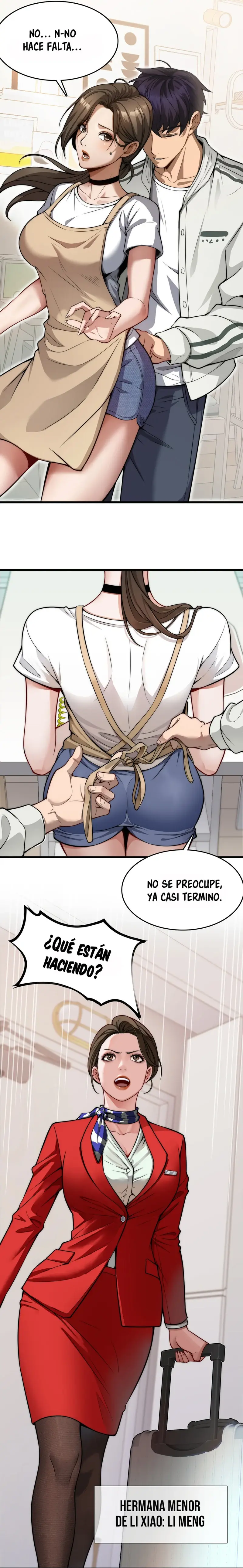 Después de Obtener Riqueza y Libertad, Ofrecen su Lealtad. > Capitulo 1 > Page 481