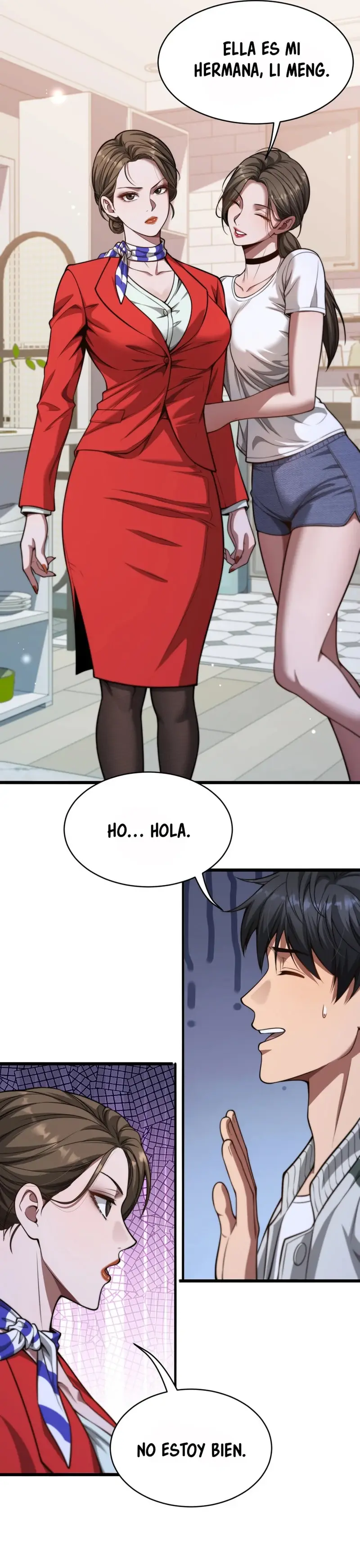 Después de Obtener Riqueza y Libertad, Ofrecen su Lealtad. > Capitulo 1 > Page 501