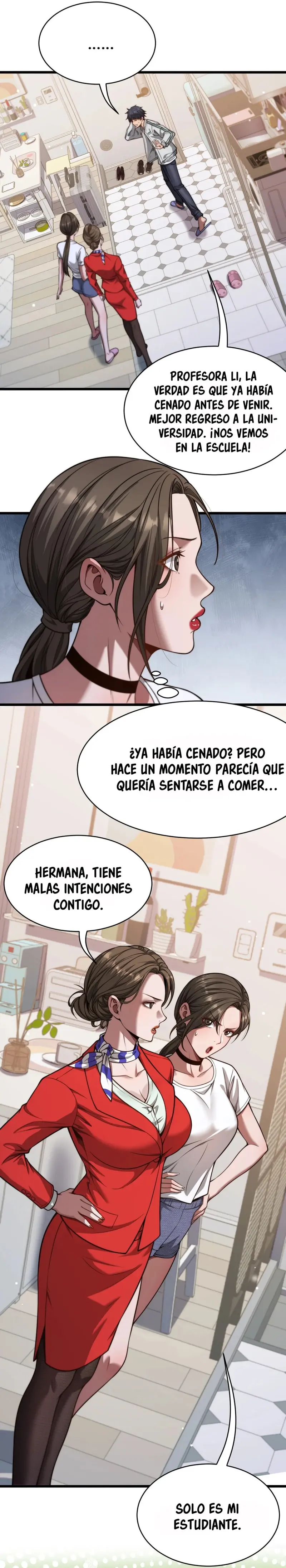 Después de Obtener Riqueza y Libertad, Ofrecen su Lealtad. > Capitulo 1 > Page 511