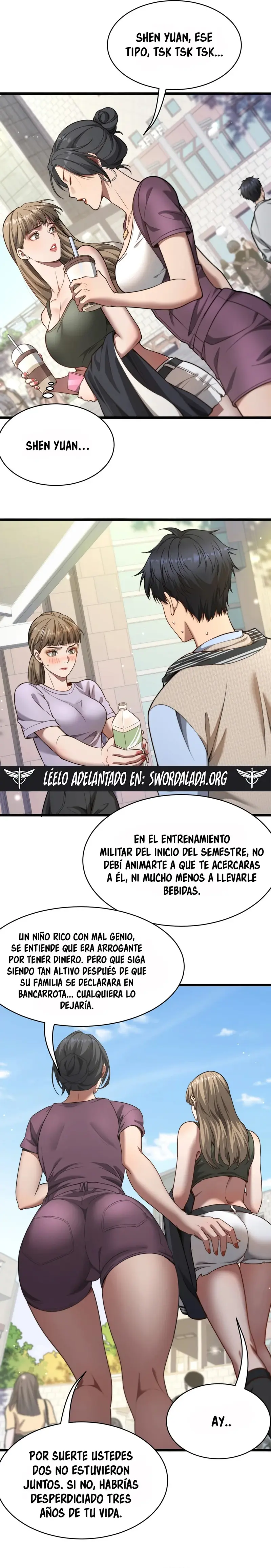 Después de Obtener Riqueza y Libertad, Ofrecen su Lealtad. > Capitulo 2 > Page 51