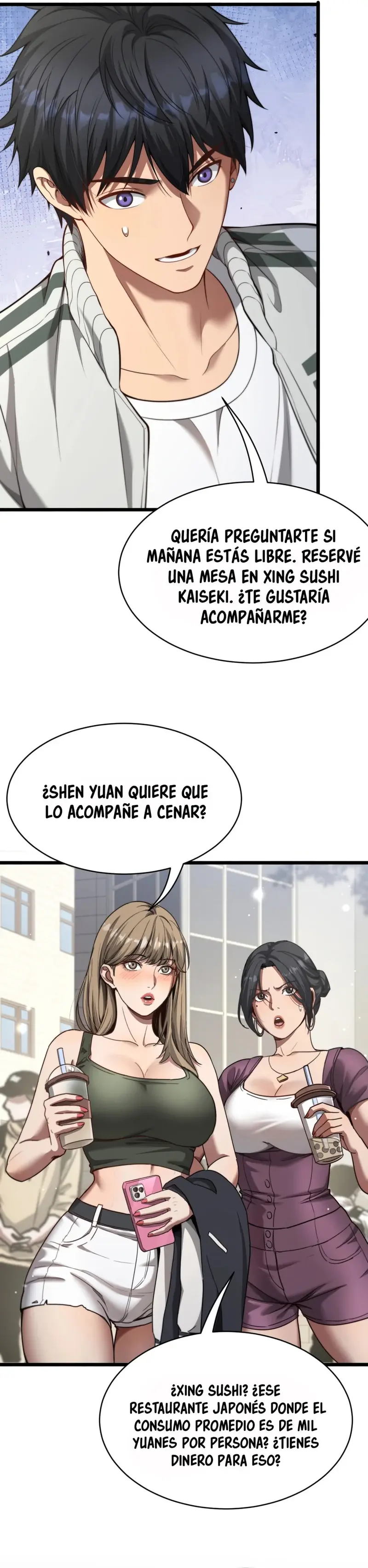 Después de Obtener Riqueza y Libertad, Ofrecen su Lealtad. > Capitulo 2 > Page 101