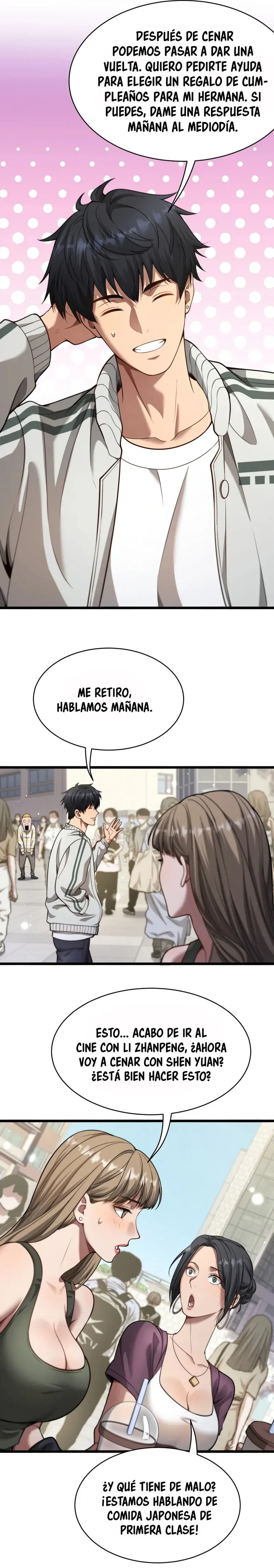 Después de Obtener Riqueza y Libertad, Ofrecen su Lealtad. > Capitulo 2 > Page 111